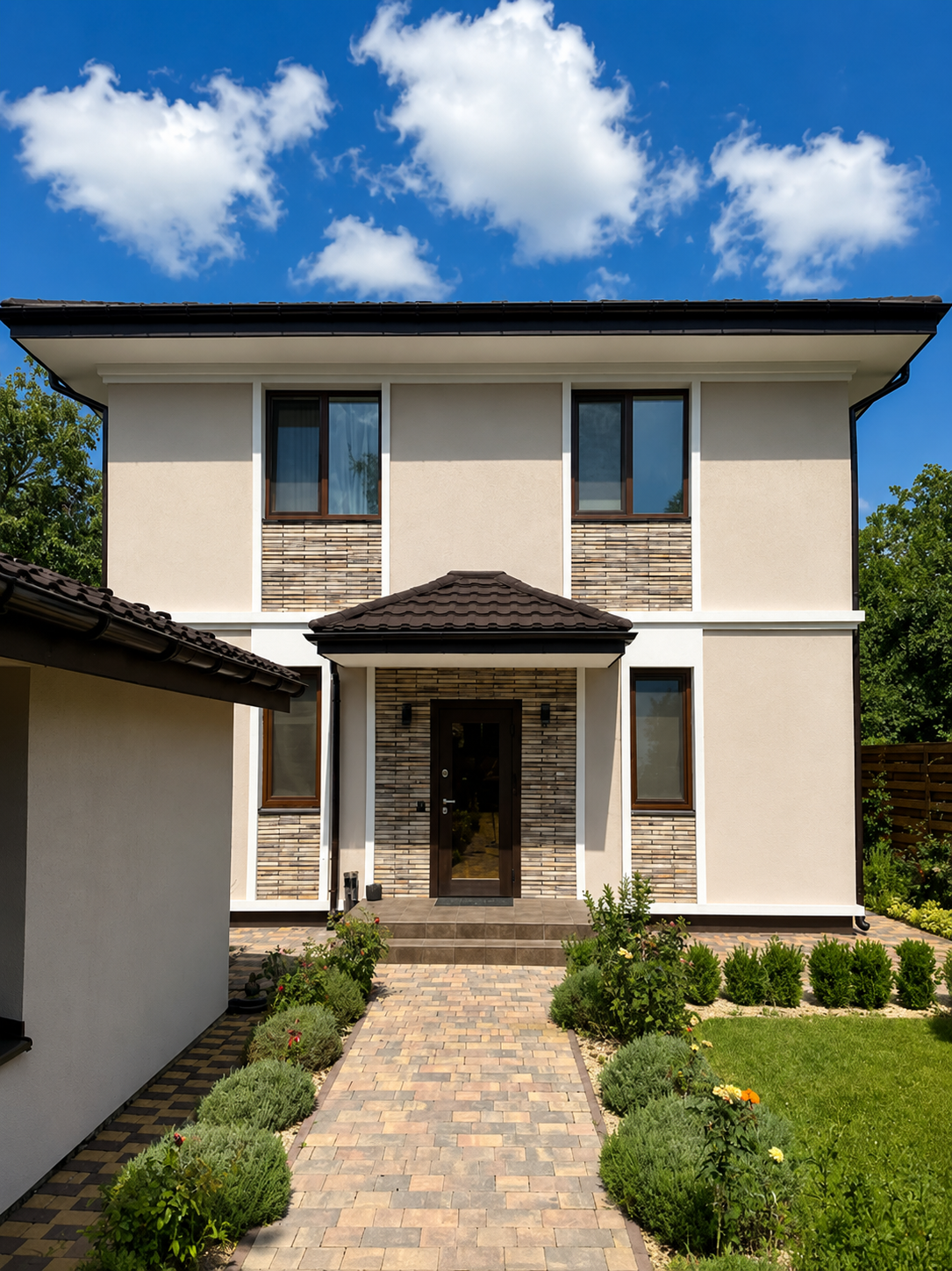 Фасадна плитка LoftBrick Гренада 10 жовто-пісочний з патиною, 500х38х18 мм