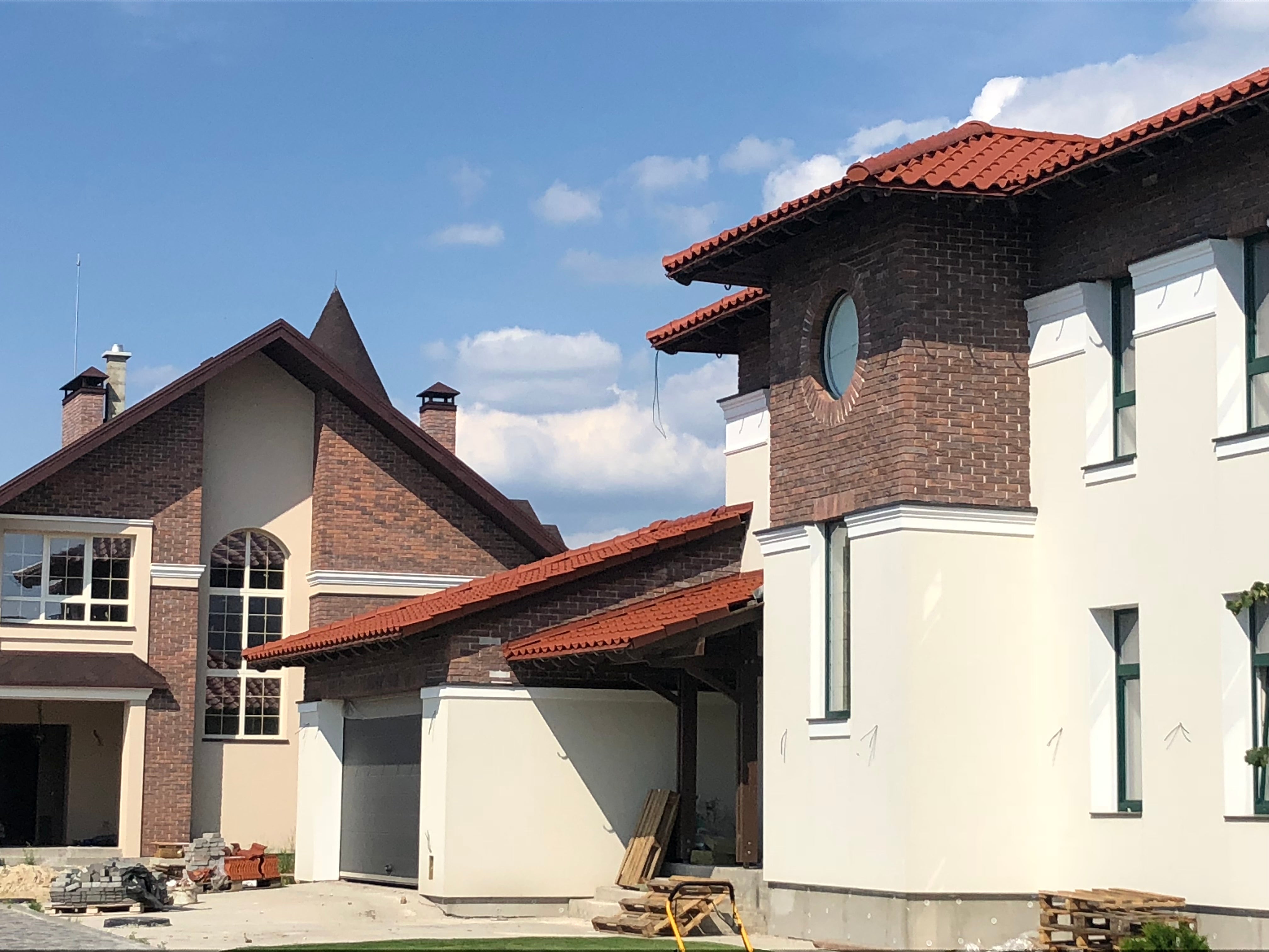 Фасадна плитка LoftBrick Бельгійська Колекція 02 теракотово-темна, 240х71х15 мм