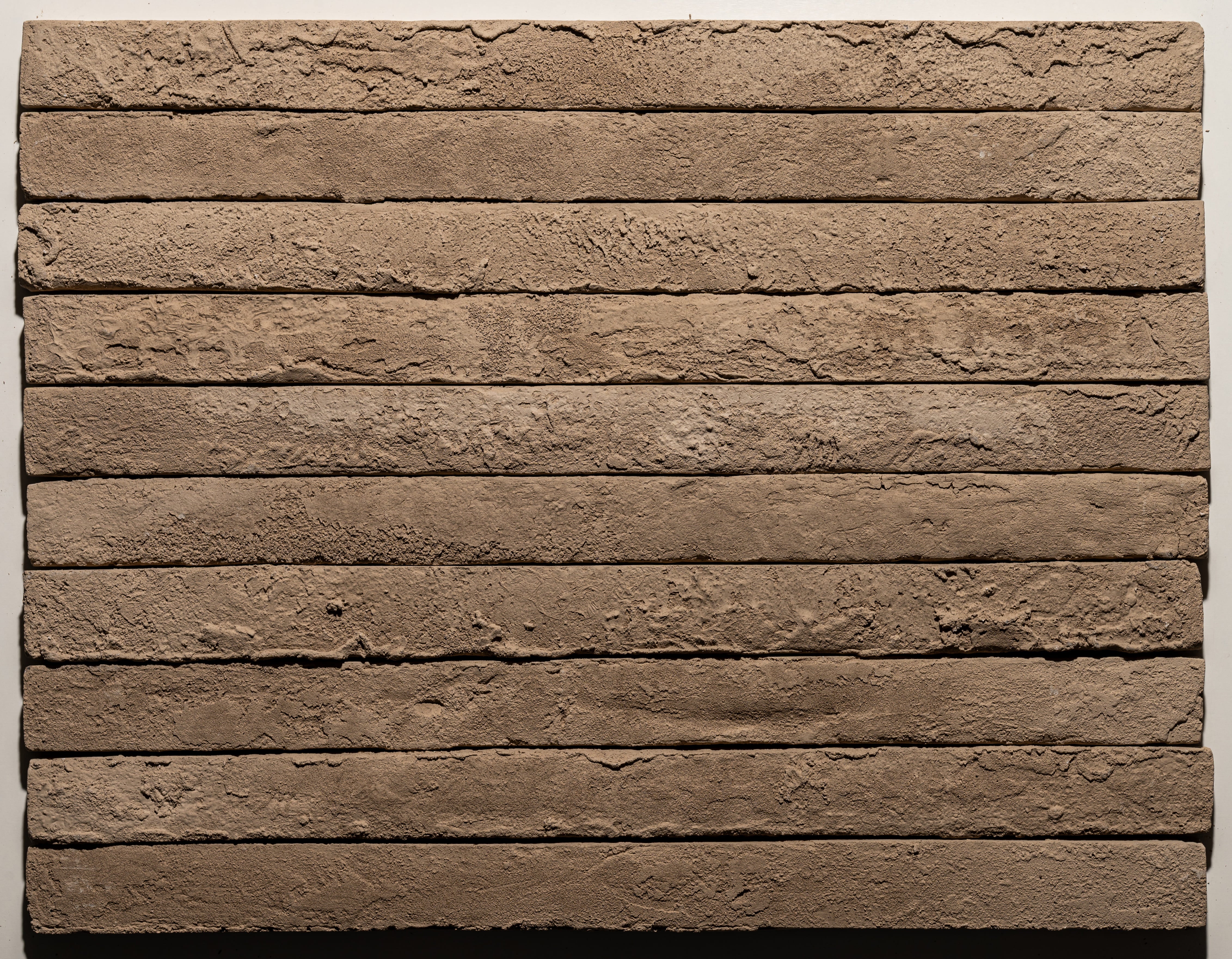 Фасадна плитка Rockface™ Рокфейс 537 коричневий, 535х40х20 мм