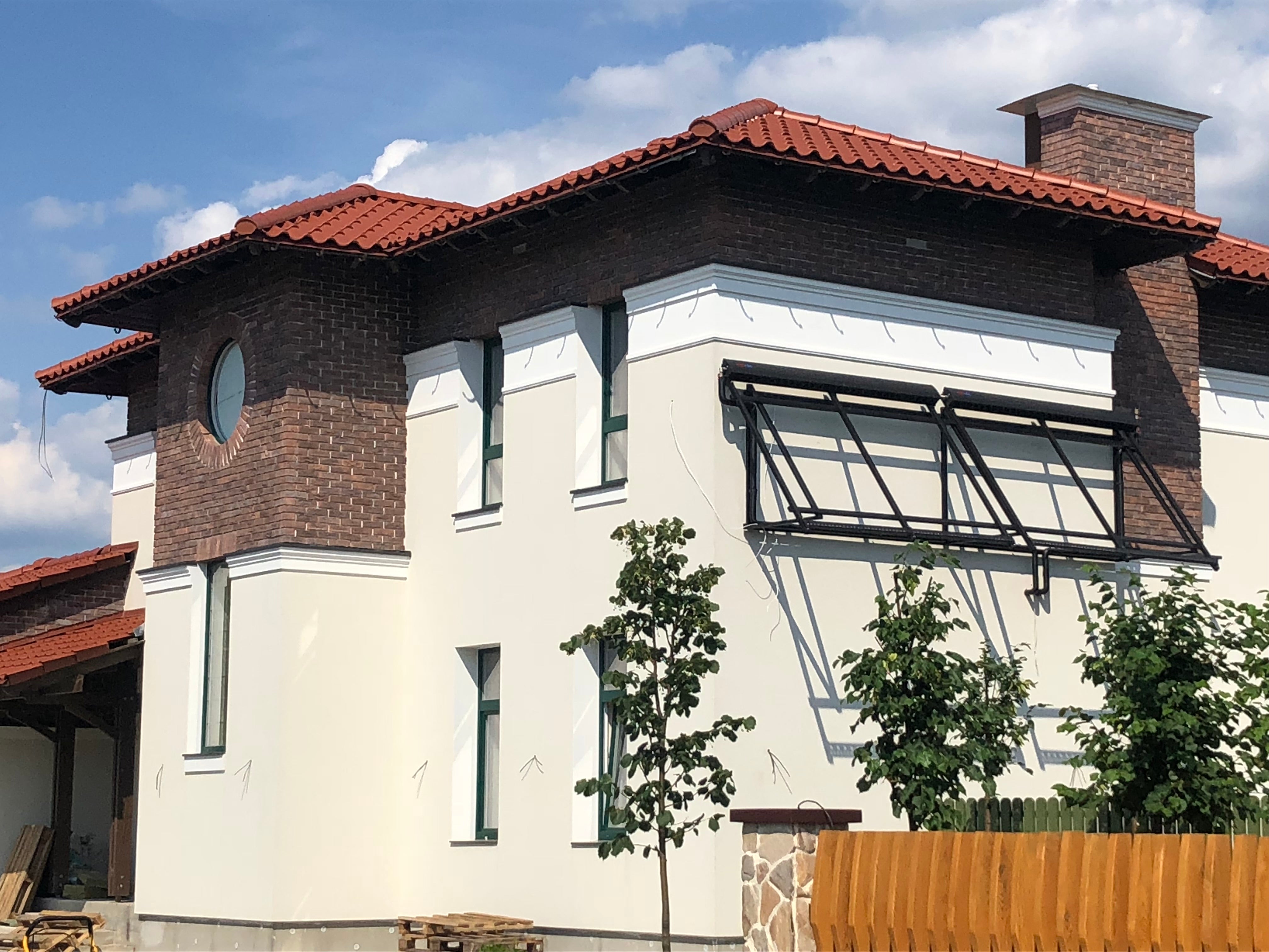 Фасадна плитка LoftBrick Бельгійська Колекція 02 теракотово-темна, 240х71х15 мм
