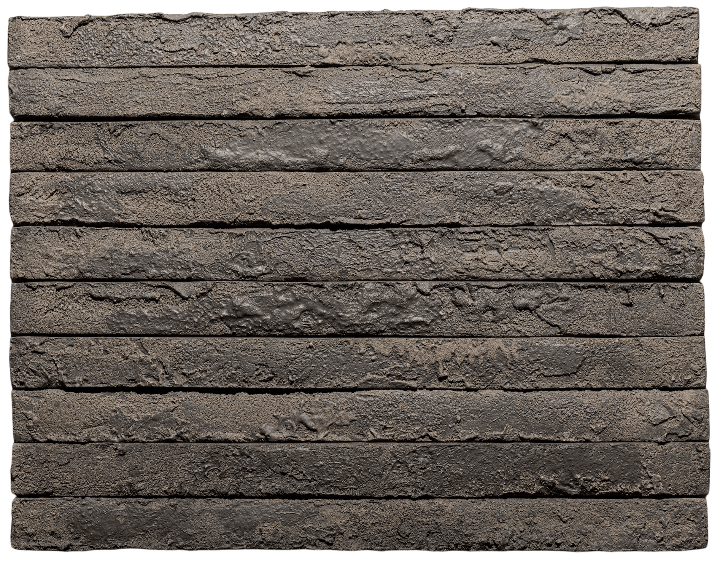 Фасадна плитка Rockface™ Рокфейс 544 зелено-сіра, 535х40х20 мм