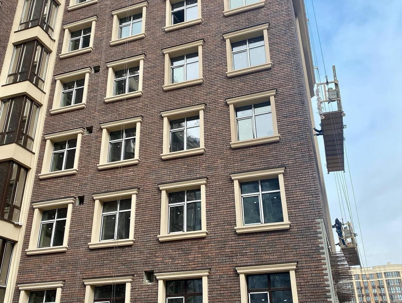 Фасадна плитка LoftBrick Бельгійська Колекція 02 теракотово-темна, 240х71х15 мм