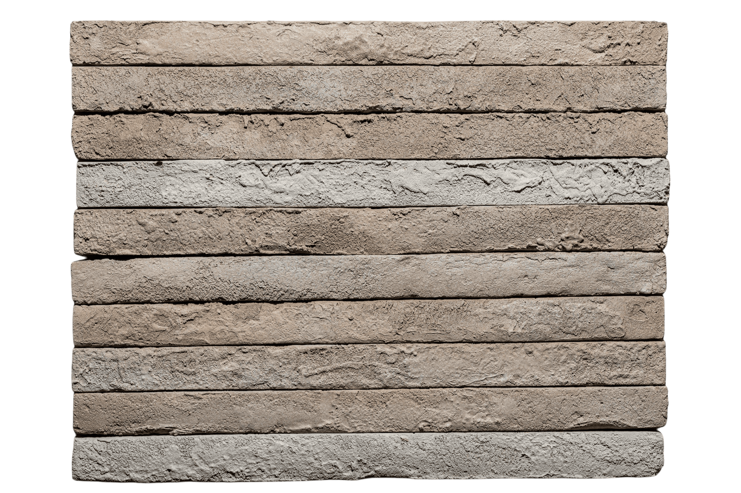 Фасадна плитка Rockface™ Рокфейс 535 сіро-бежевий, 535х40х20 мм