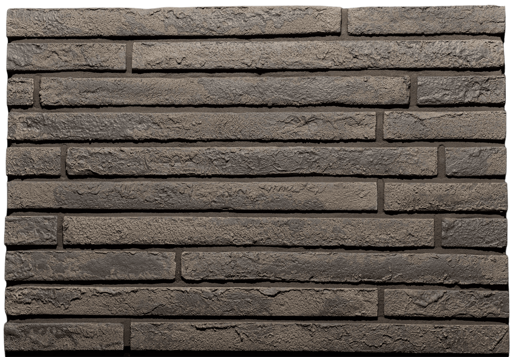 Фасадна плитка Rockface™ Рокфейс 544 зелено-сіра, 535х40х20 мм