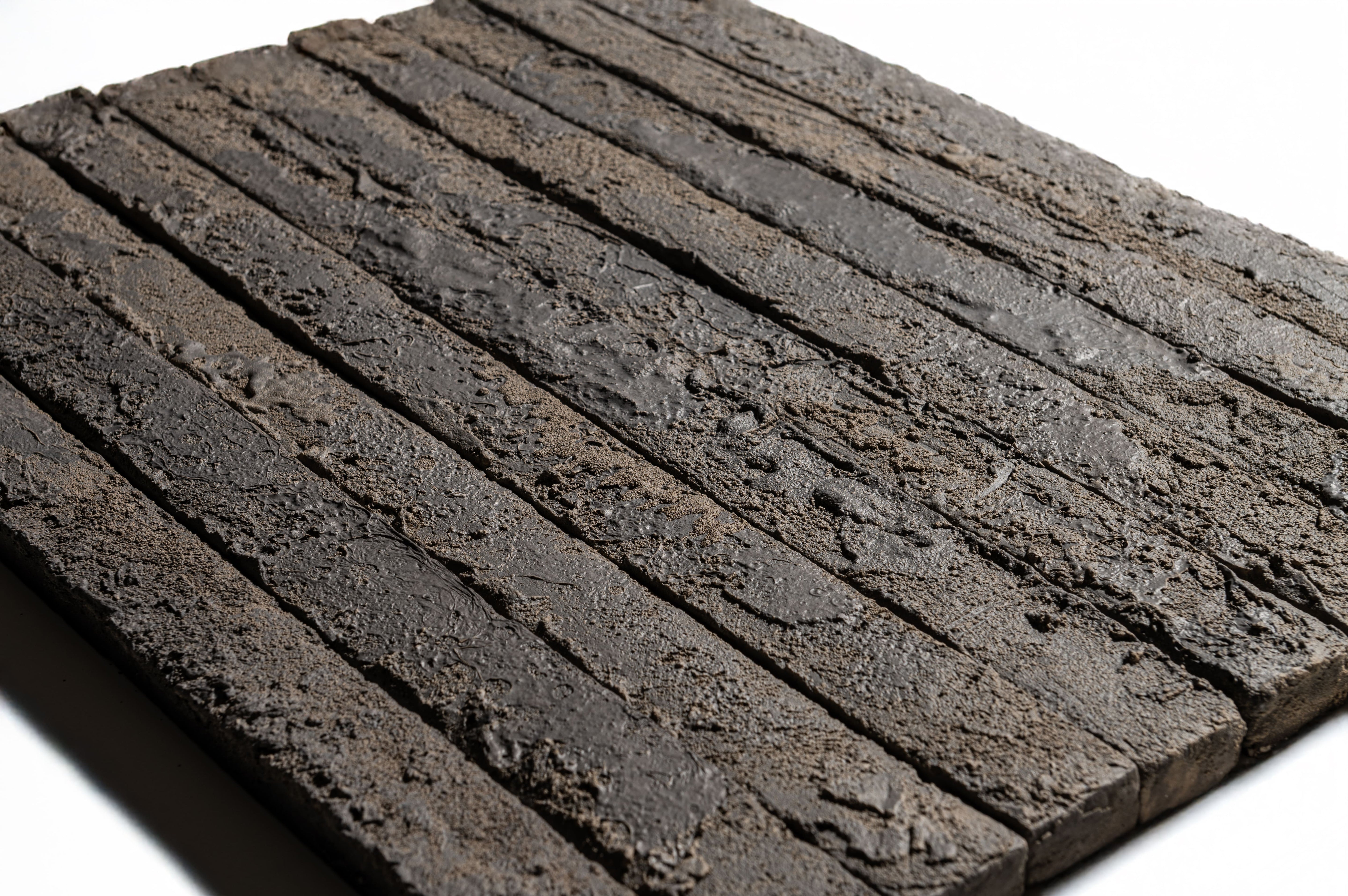 Фасадна плитка Rockface™ Рокфейс 544 зелено-сіра, 535х40х20 мм