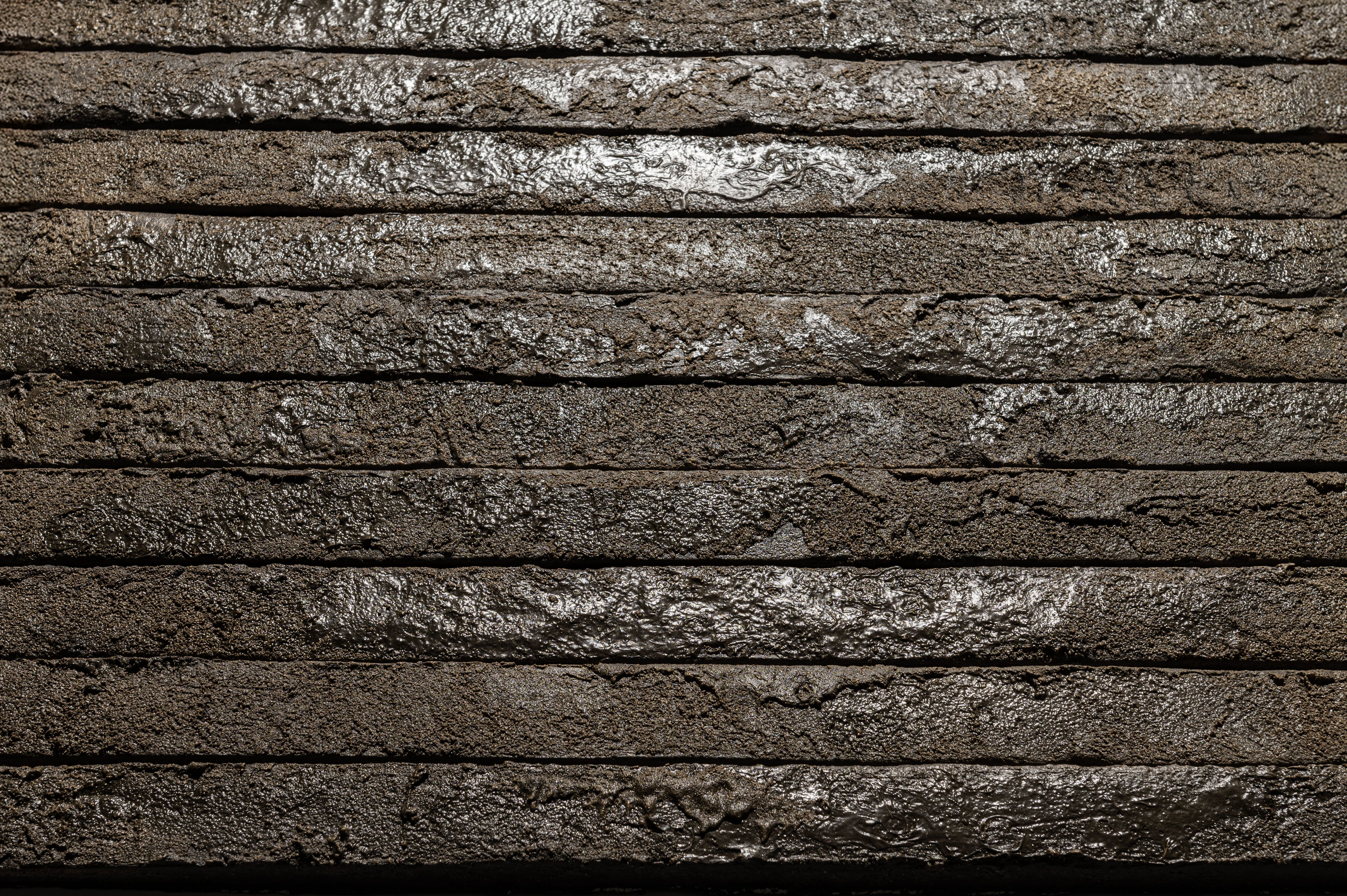 Фасадна плитка Rockface™ Рокфейс 545 зелено-графітова, 535х40х20 мм