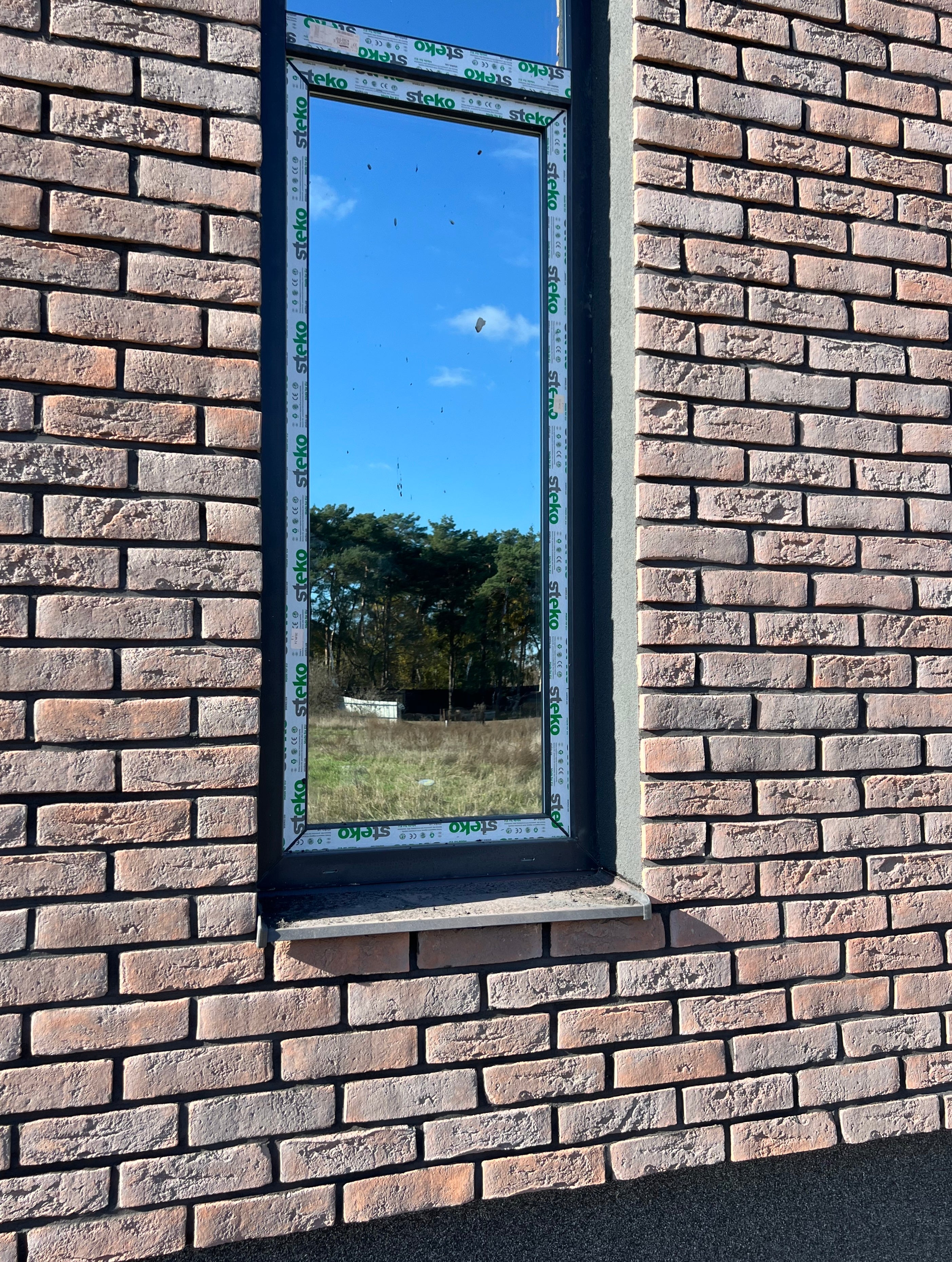 Фасадна плитка LoftBrick Бельгійська Колекція 02 теракотово-темна, 240х71х15 мм