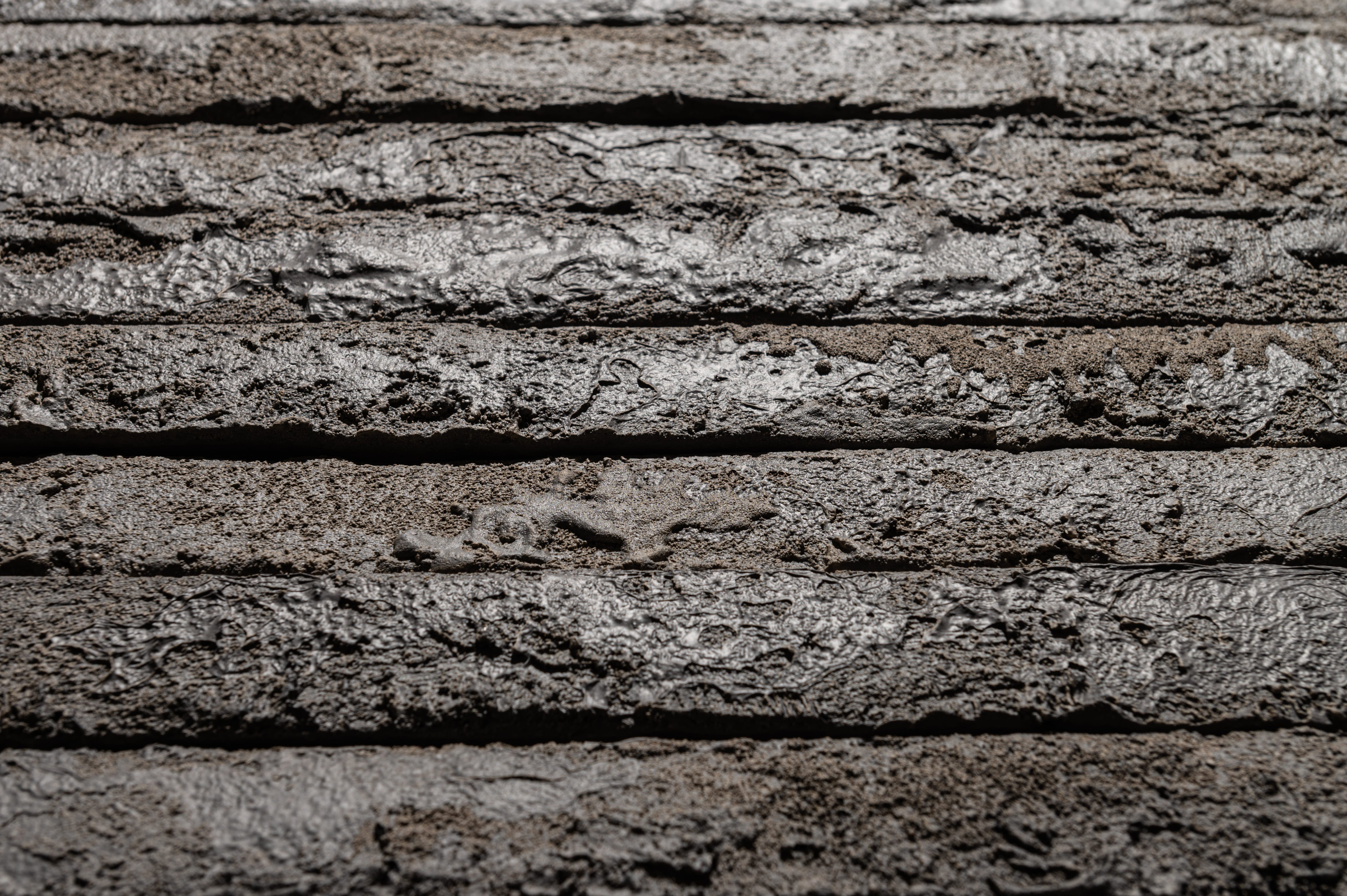 Фасадна плитка Rockface™ Рокфейс 544 зелено-сіра, 535х40х20 мм