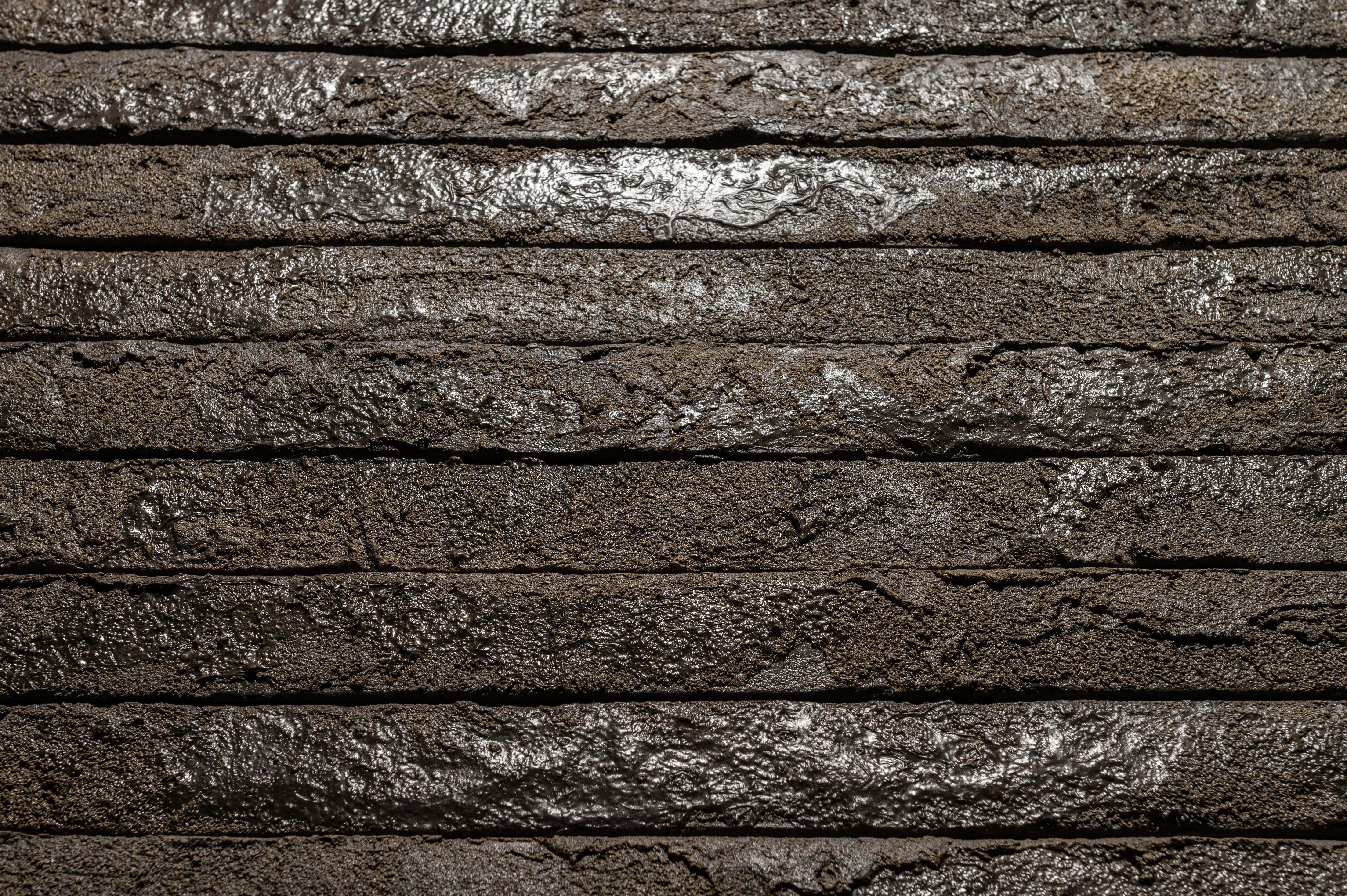 Фасадна плитка Rockface™ Рокфейс 545 зелено-графітова, 535х40х20 мм