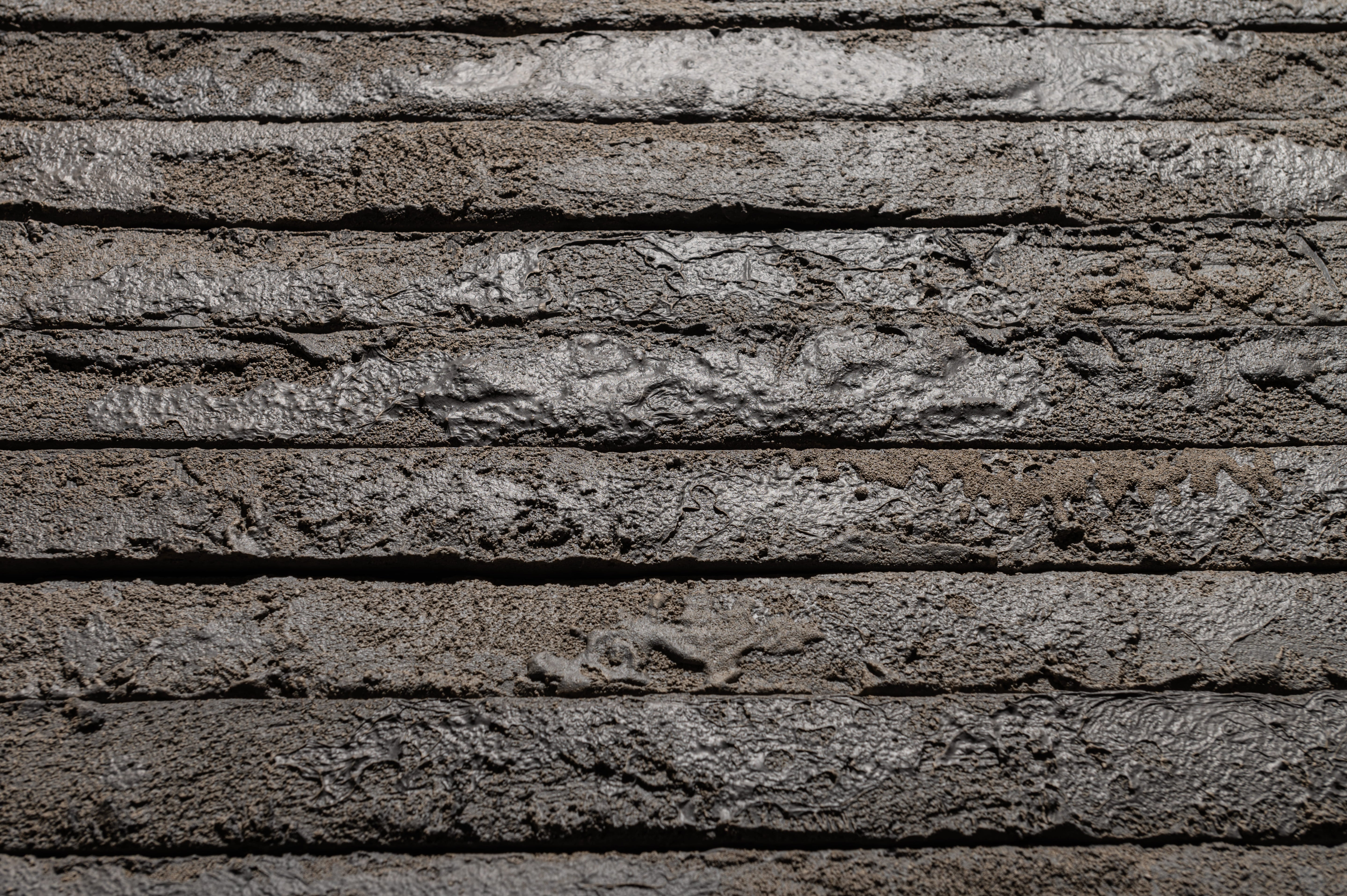 Фасадна плитка Rockface™ Рокфейс 544 зелено-сіра, 535х40х20 мм