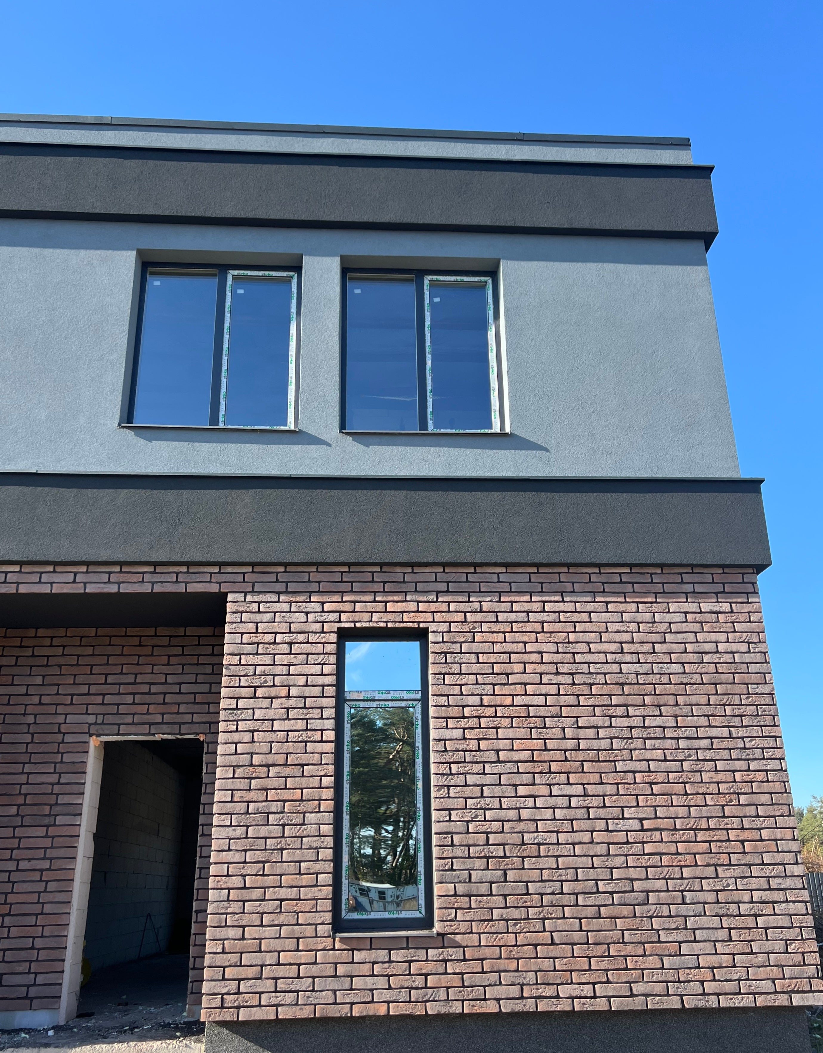 Фасадна плитка LoftBrick Бельгійська Колекція 02 теракотово-темна, 240х71х15 мм