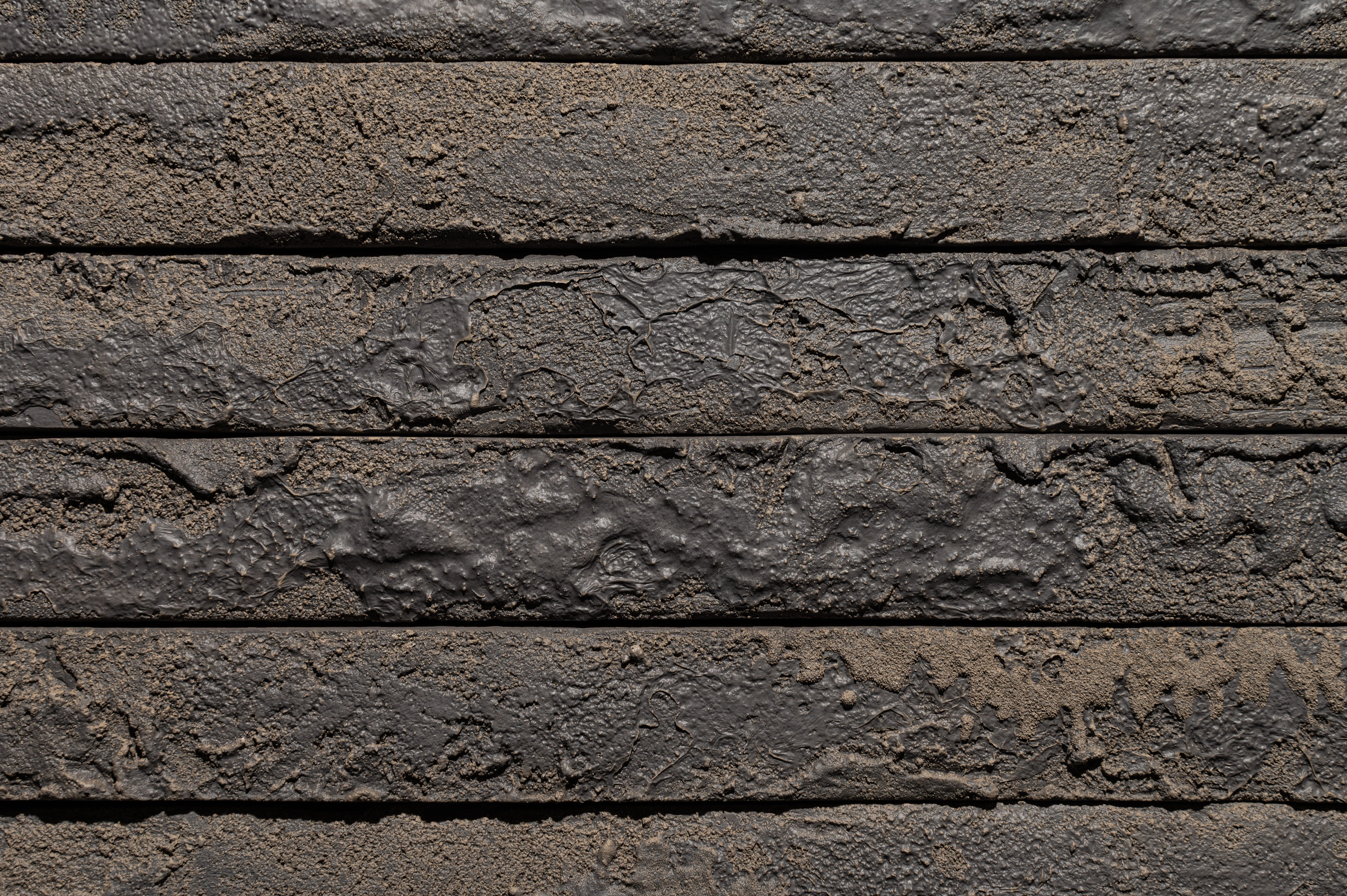 Фасадна плитка Rockface™ Рокфейс 544 зелено-сіра, 535х40х20 мм