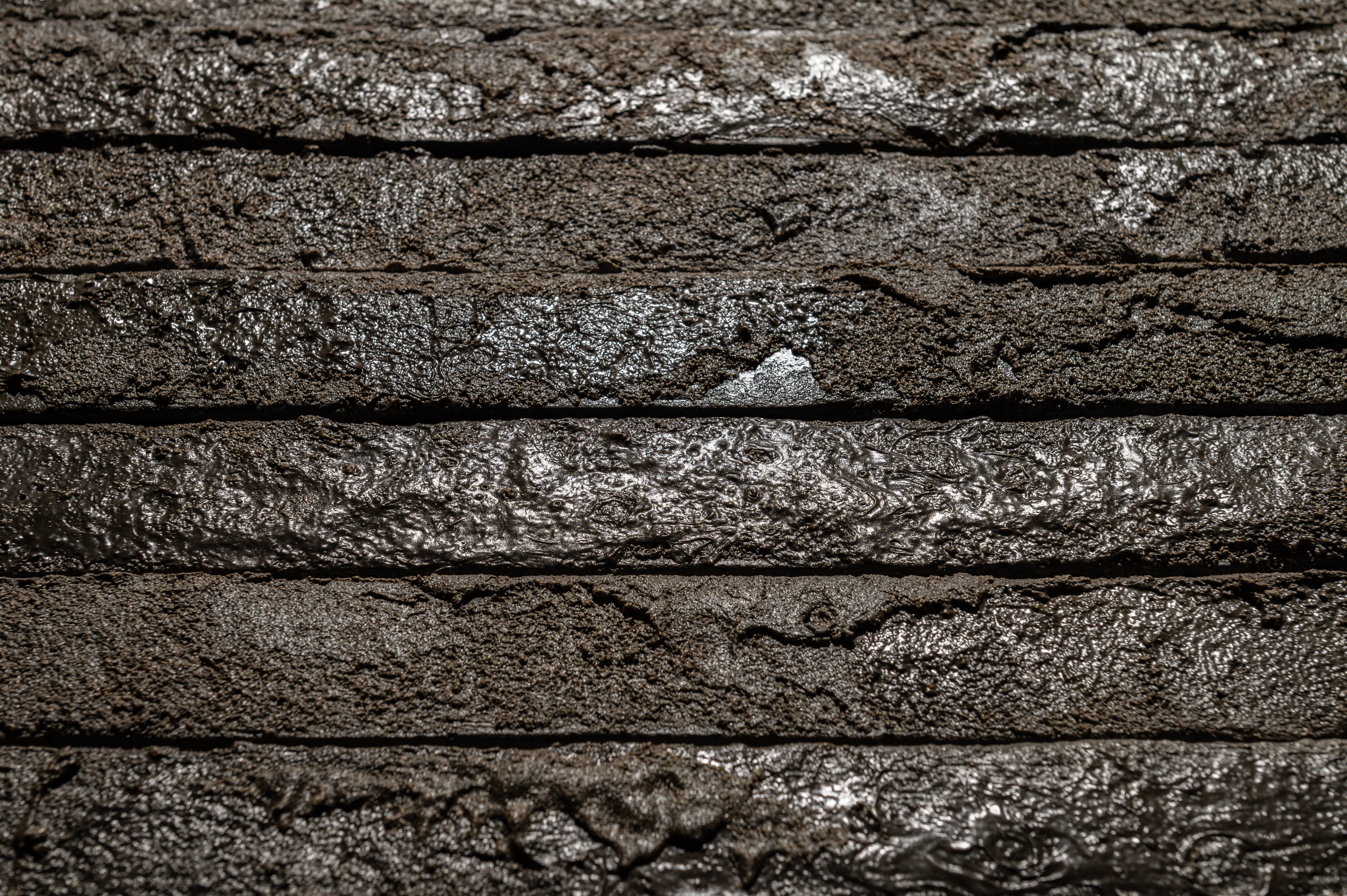 Фасадна плитка Rockface™ Рокфейс 545 зелено-графітова, 535х40х20 мм