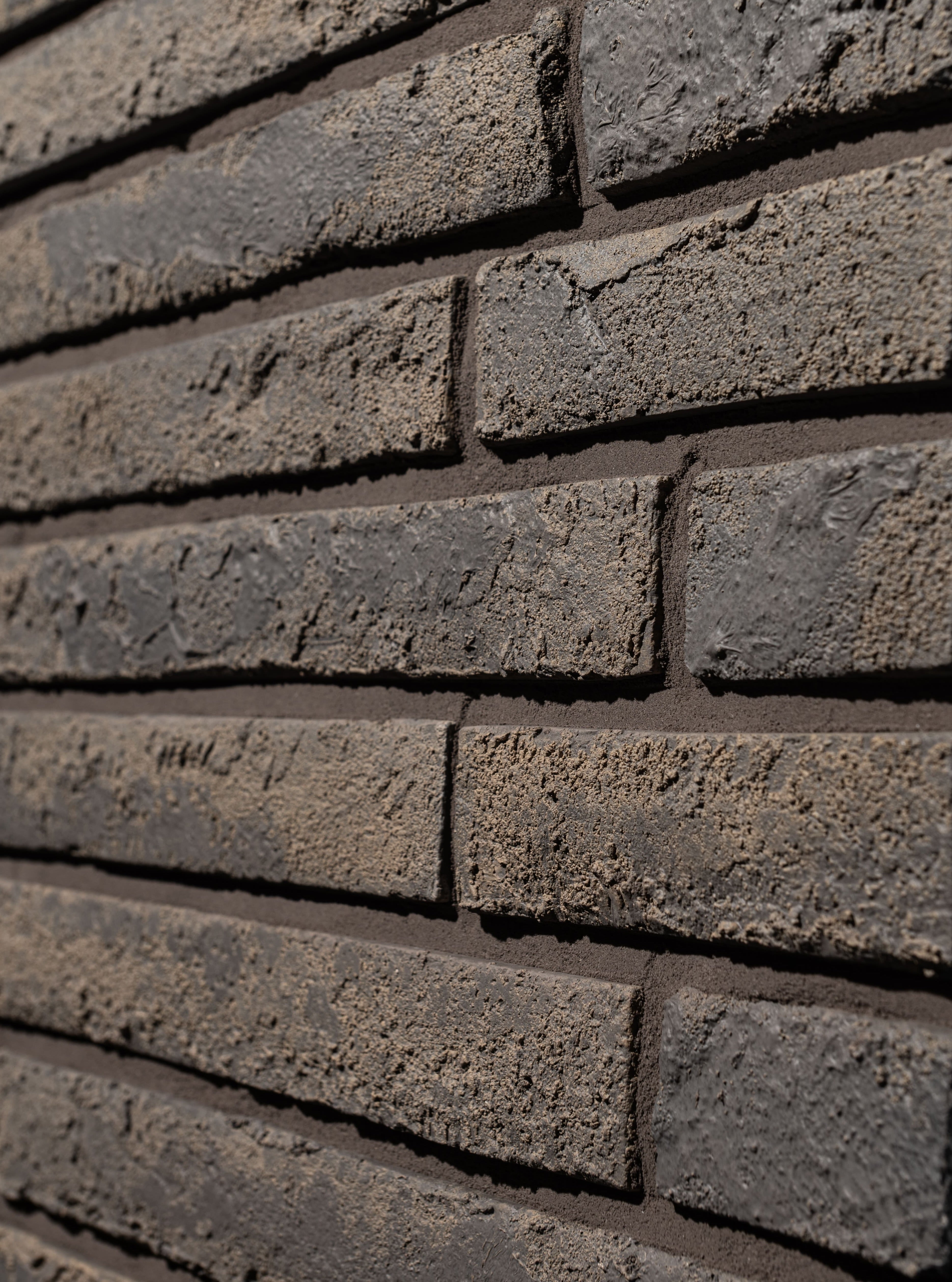 Фасадна плитка Rockface™ Рокфейс 544 зелено-сіра, 535х40х20 мм