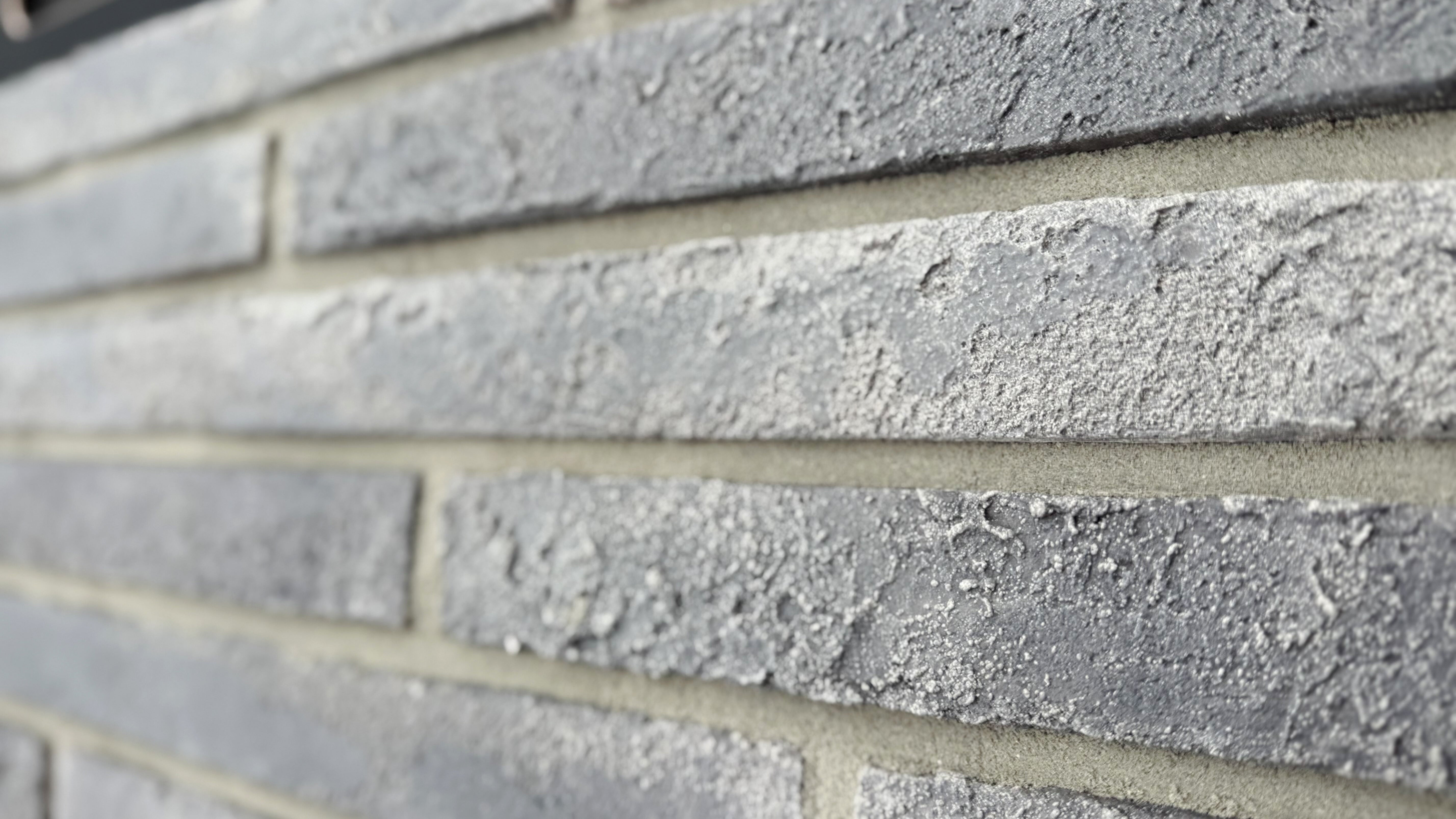 Фасадна плитка Rockface™ Рокфейс 546 сірий-патина, 535х40х20 мм