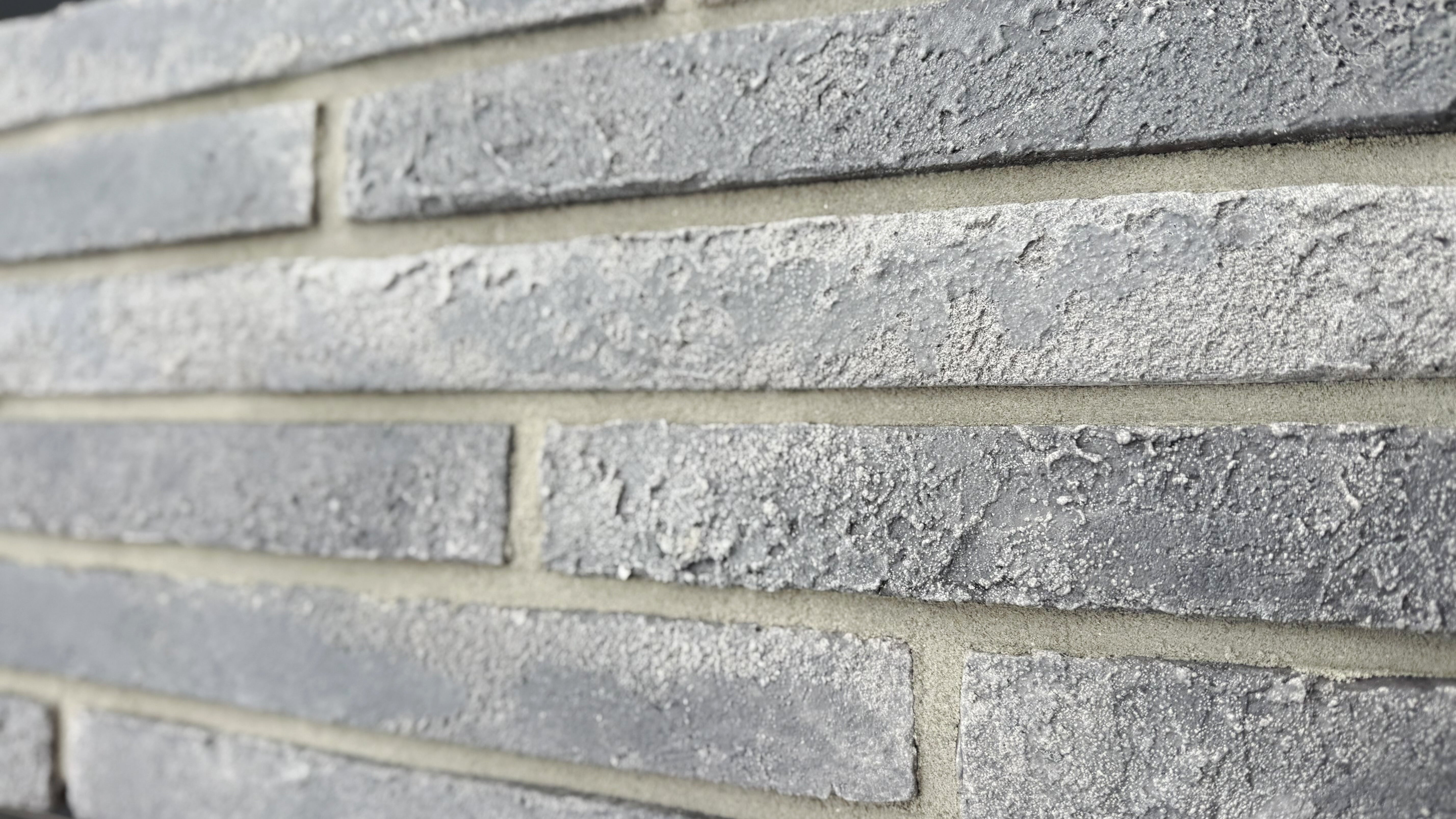 Фасадна плитка Rockface™ Рокфейс 546 сірий-патина, 535х40х20 мм
