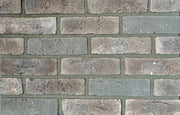 Фасадна плитка LoftBrick Бельгійська Колекція 04-1 (Сток) темно-коричневий та графітовий, 240х71х15 мм