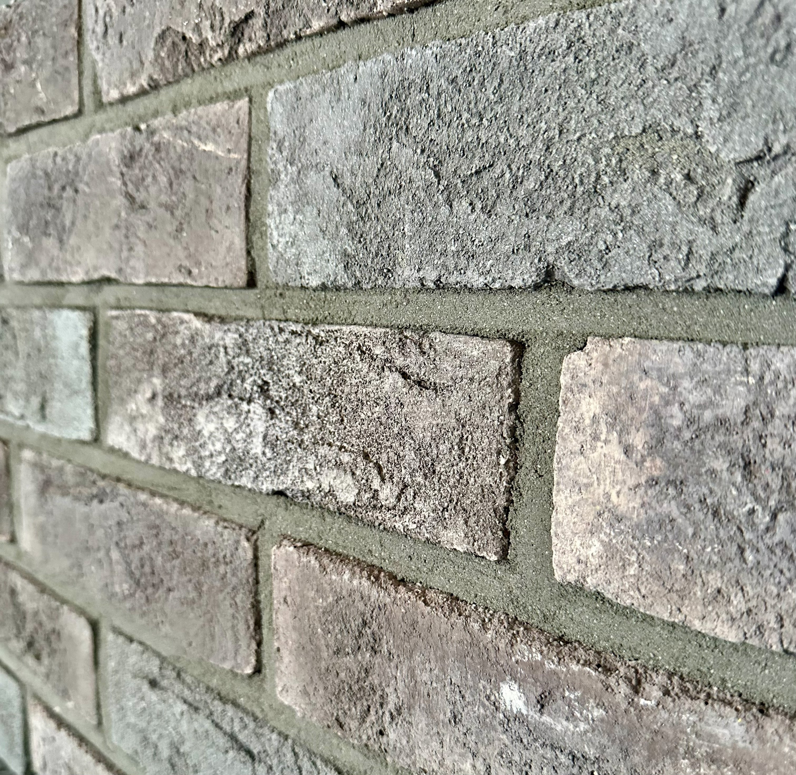 Фасадна плитка LoftBrick Бельгійська Колекція 04-1 (Сток) темно-коричневий та графітовий, 240х71х15 мм