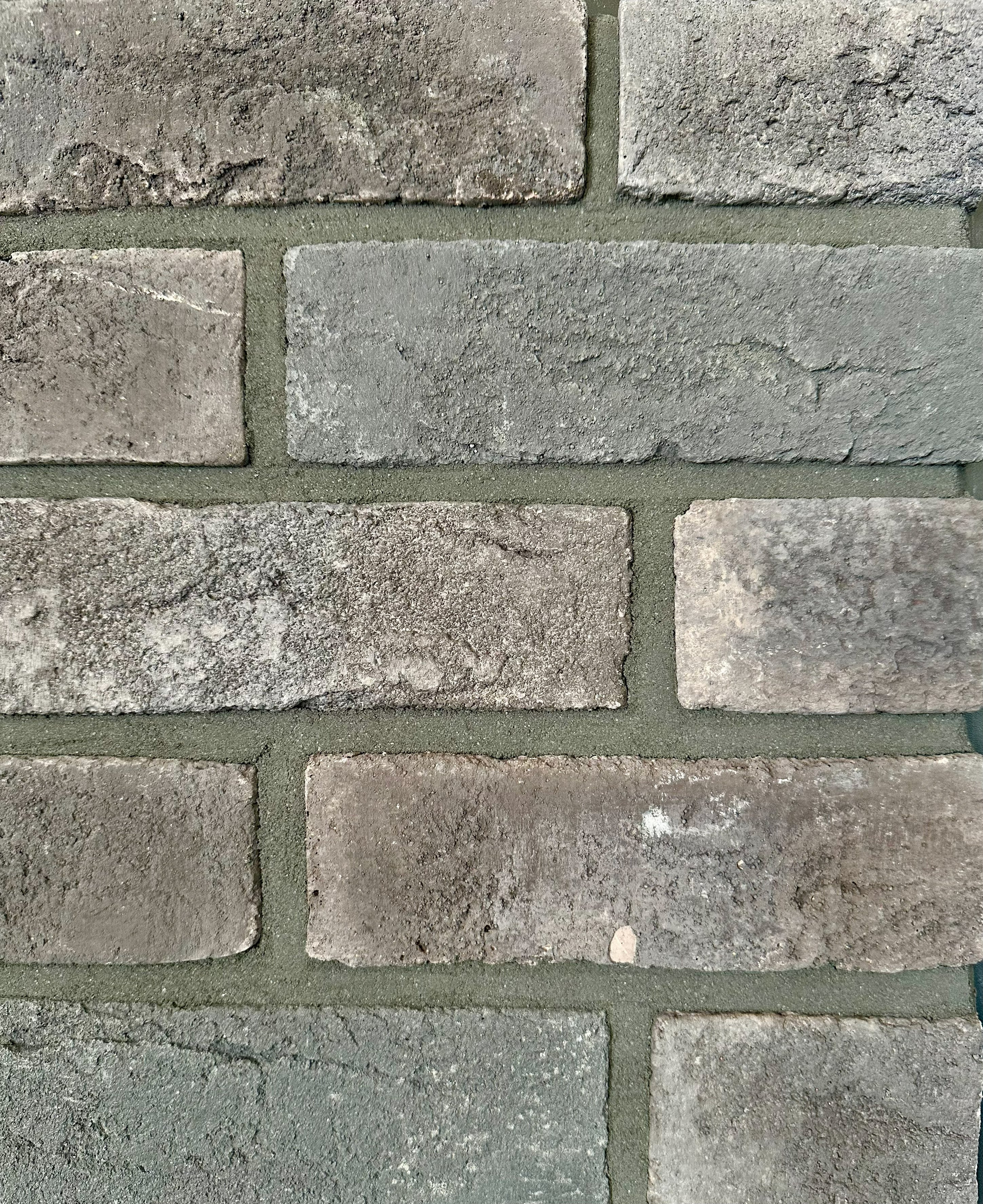 Фасадна плитка LoftBrick Бельгійська Колекція 04-1 (Сток) темно-коричневий та графітовий, 240х71х15 мм