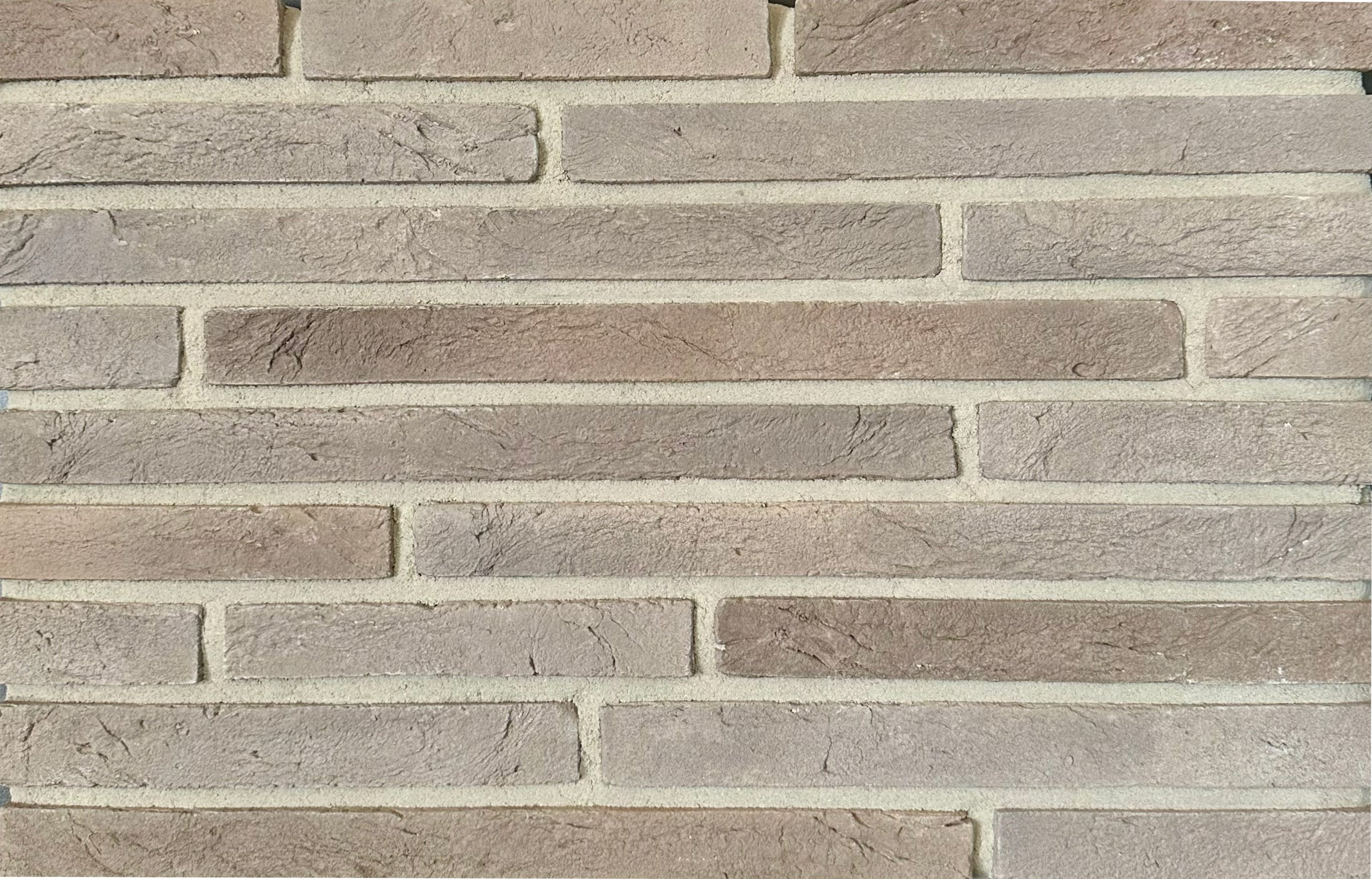 Фасадна плитка LoftBrick Гренада 30 (Сток) темно-сірий та бежевий, 500х38х18 мм