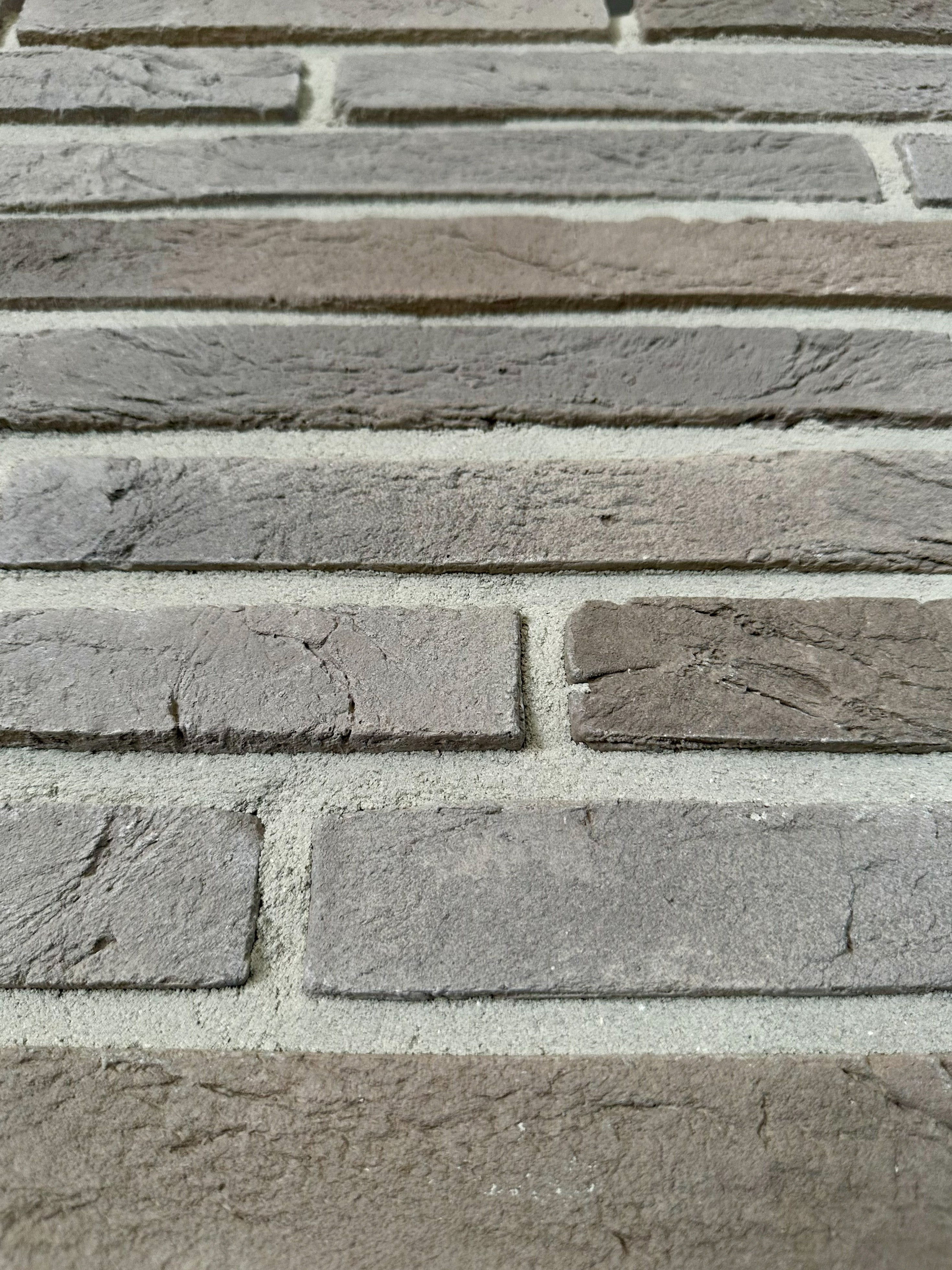 Фасадна плитка LoftBrick Гренада 30 (Сток) темно-сірий та бежевий, 500х38х18 мм