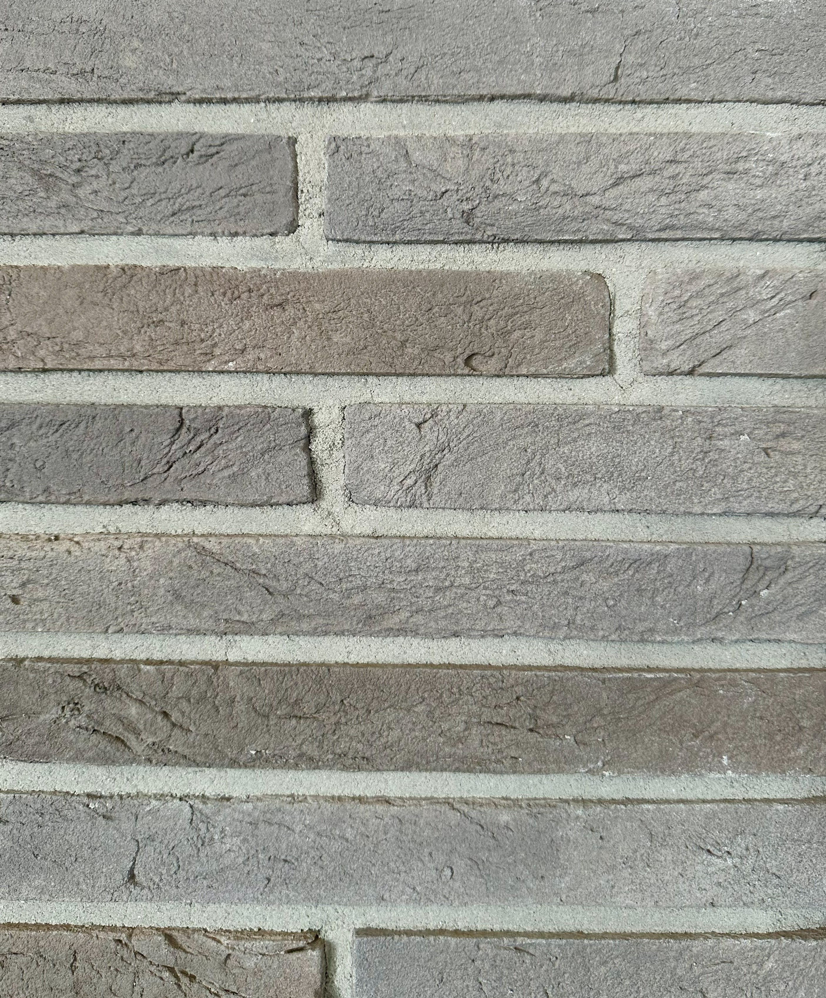 Фасадна плитка LoftBrick Гренада 30 (Сток) темно-сірий та бежевий, 500х38х18 мм