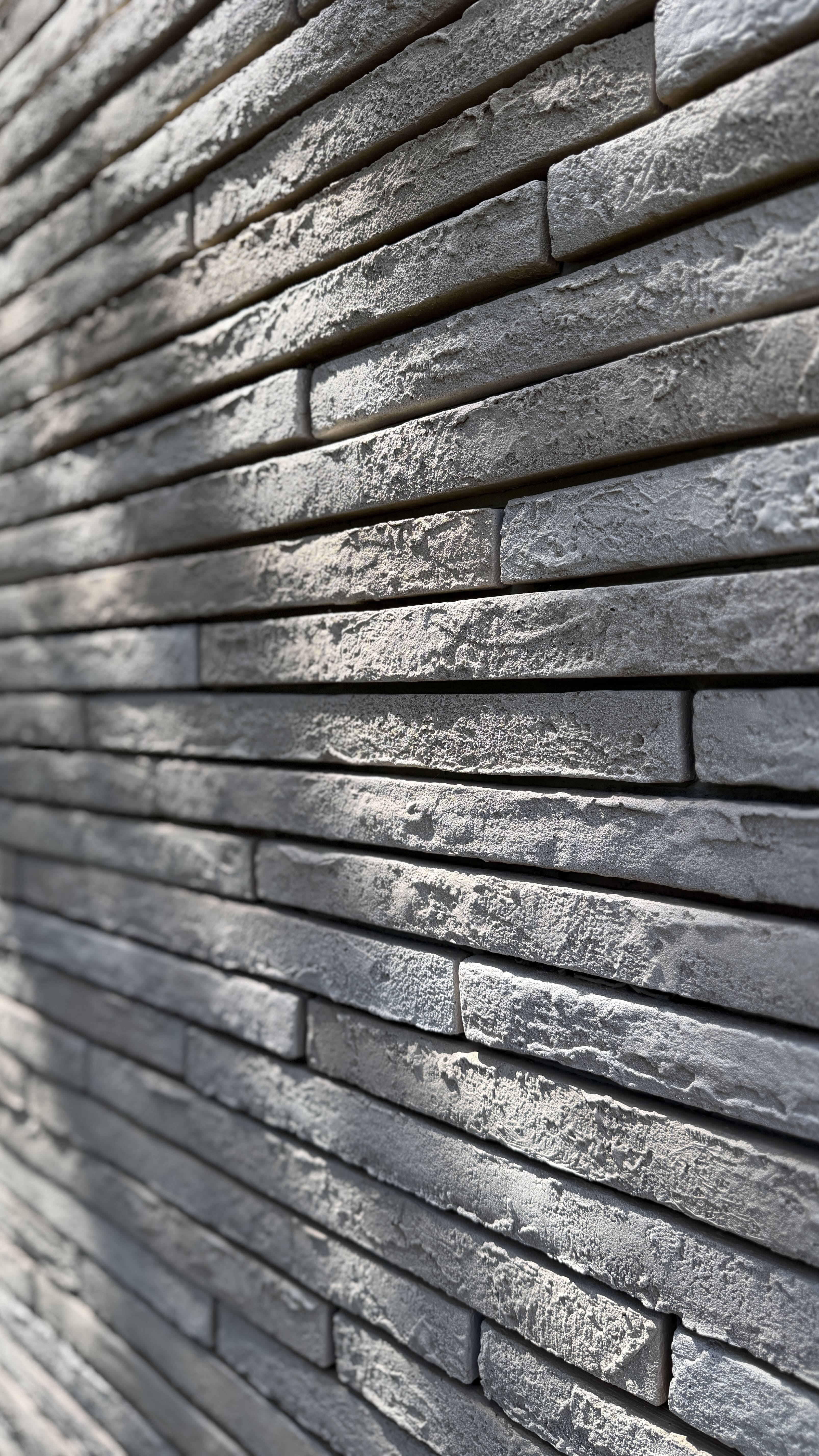 Фасадна плитка Rockface™ Рокфейс 535 сіро-бежевий, 535х40х20 мм