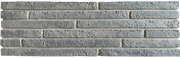 Фасадна плитка Rockface™ Рокфейс 546 сірий-патина, 535х40х20 мм