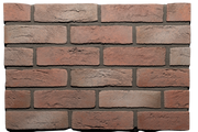 Фасадна плитка LoftBrick™ Бельгійська Колекція 11 червоно-коричневий, 240х71х15 мм