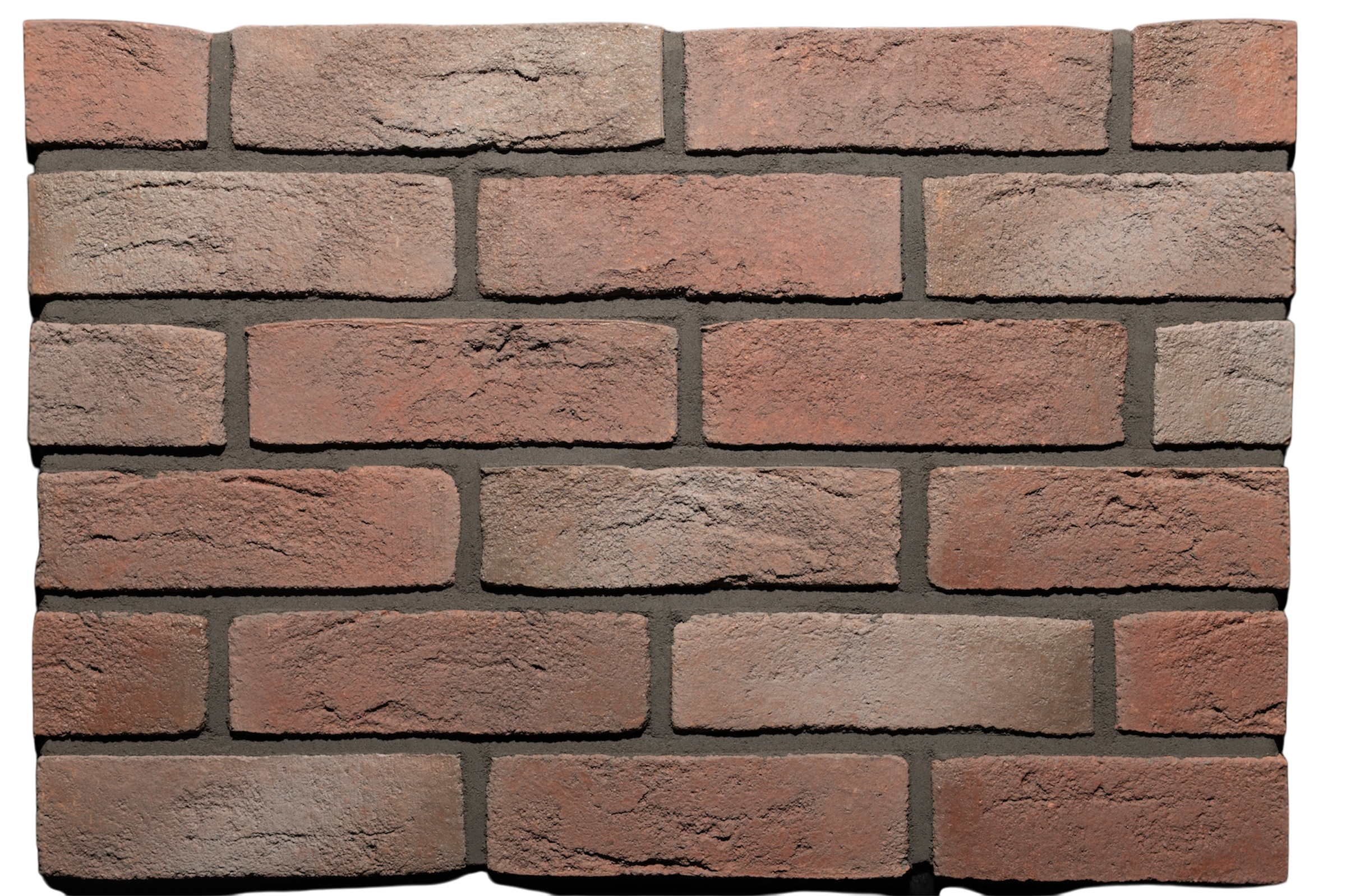 Фасадна плитка LoftBrick™ Бельгійська Колекція 11 червоно-коричневий, 240х71х15 мм