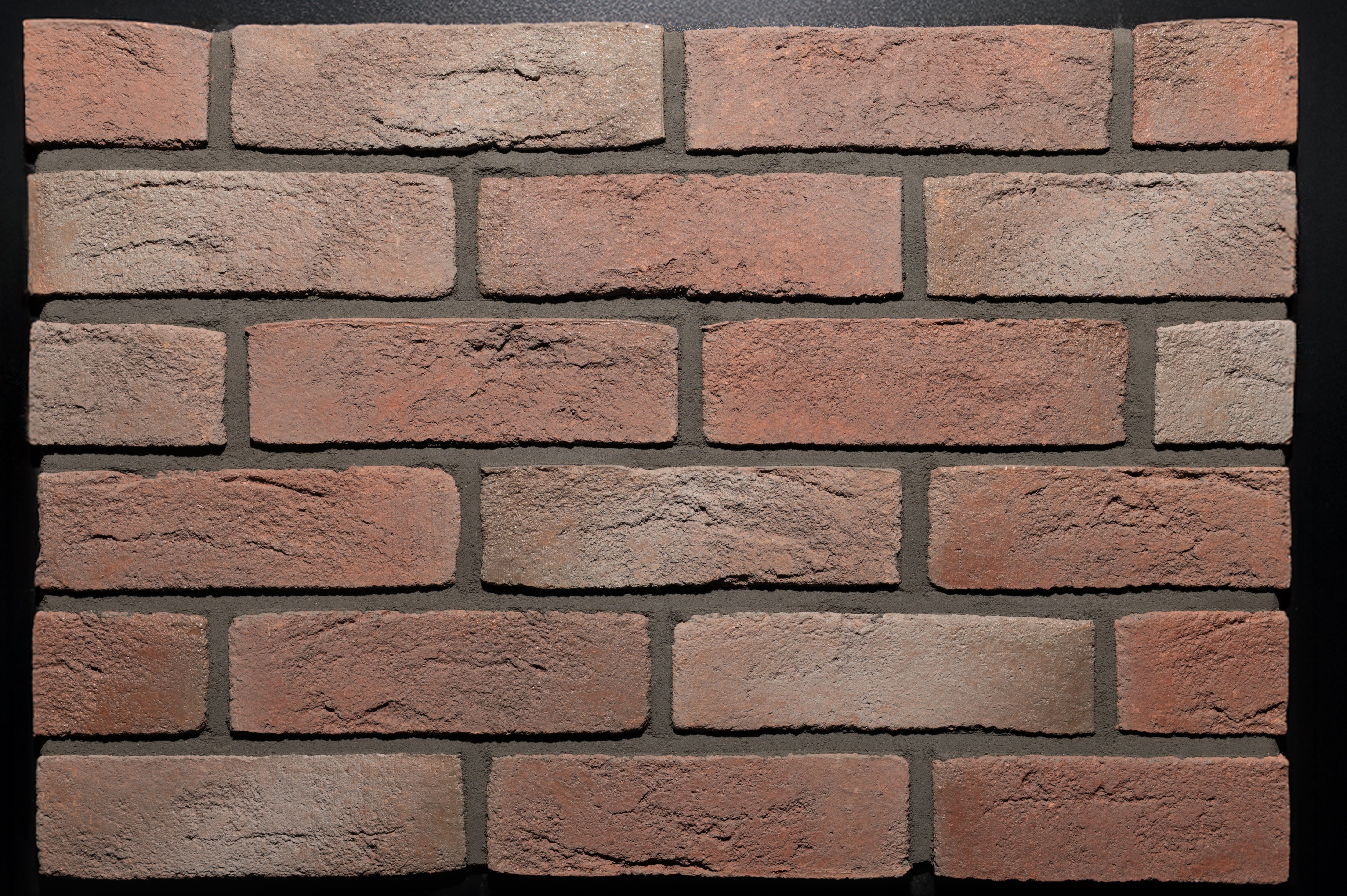 Фасадна плитка LoftBrick™ Бельгійська Колекція 11 червоно-коричневий, 240х71х15 мм