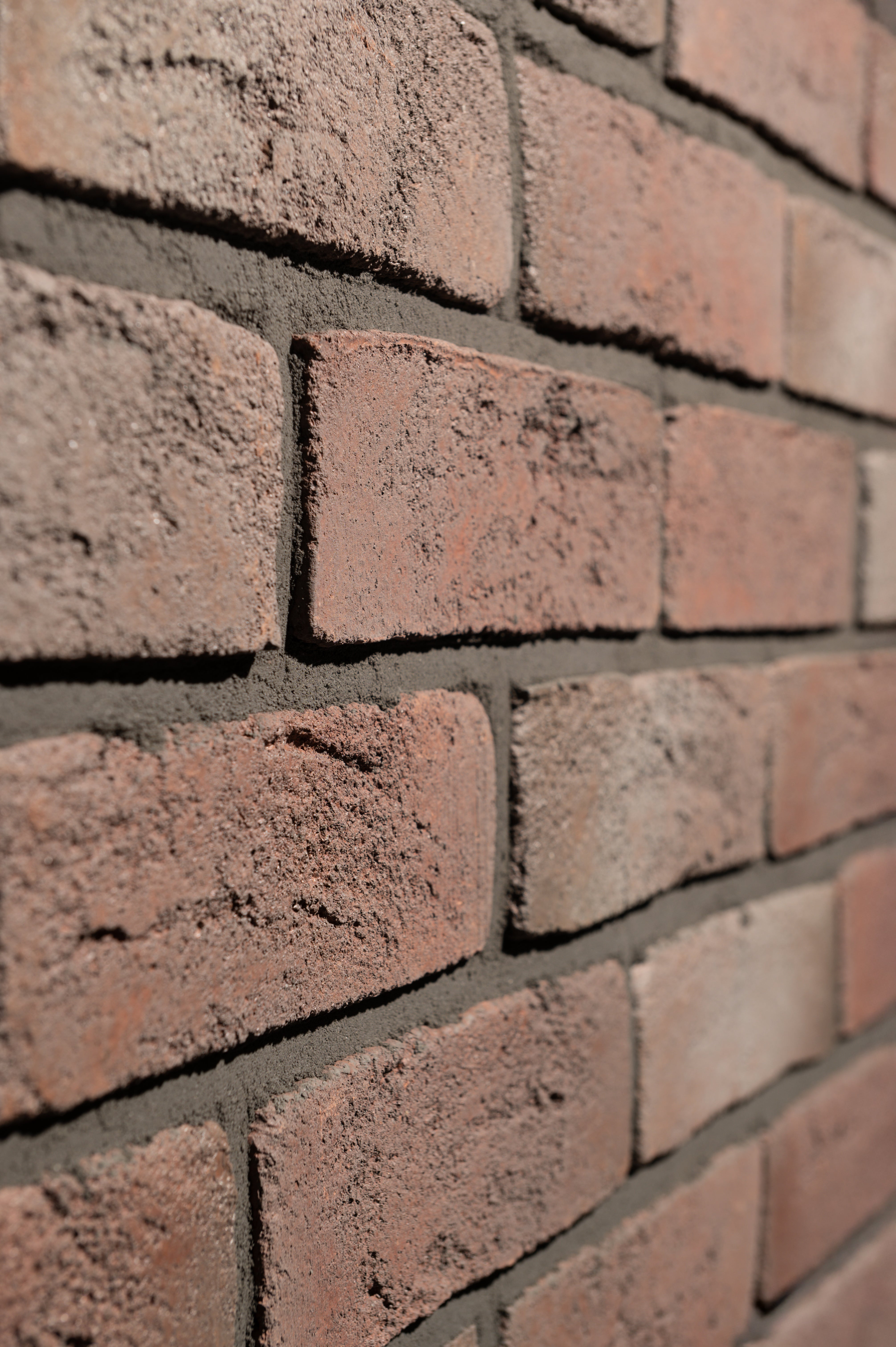 Фасадна плитка LoftBrick™ Бельгійська Колекція 11 червоно-коричневий, 240х71х15 мм