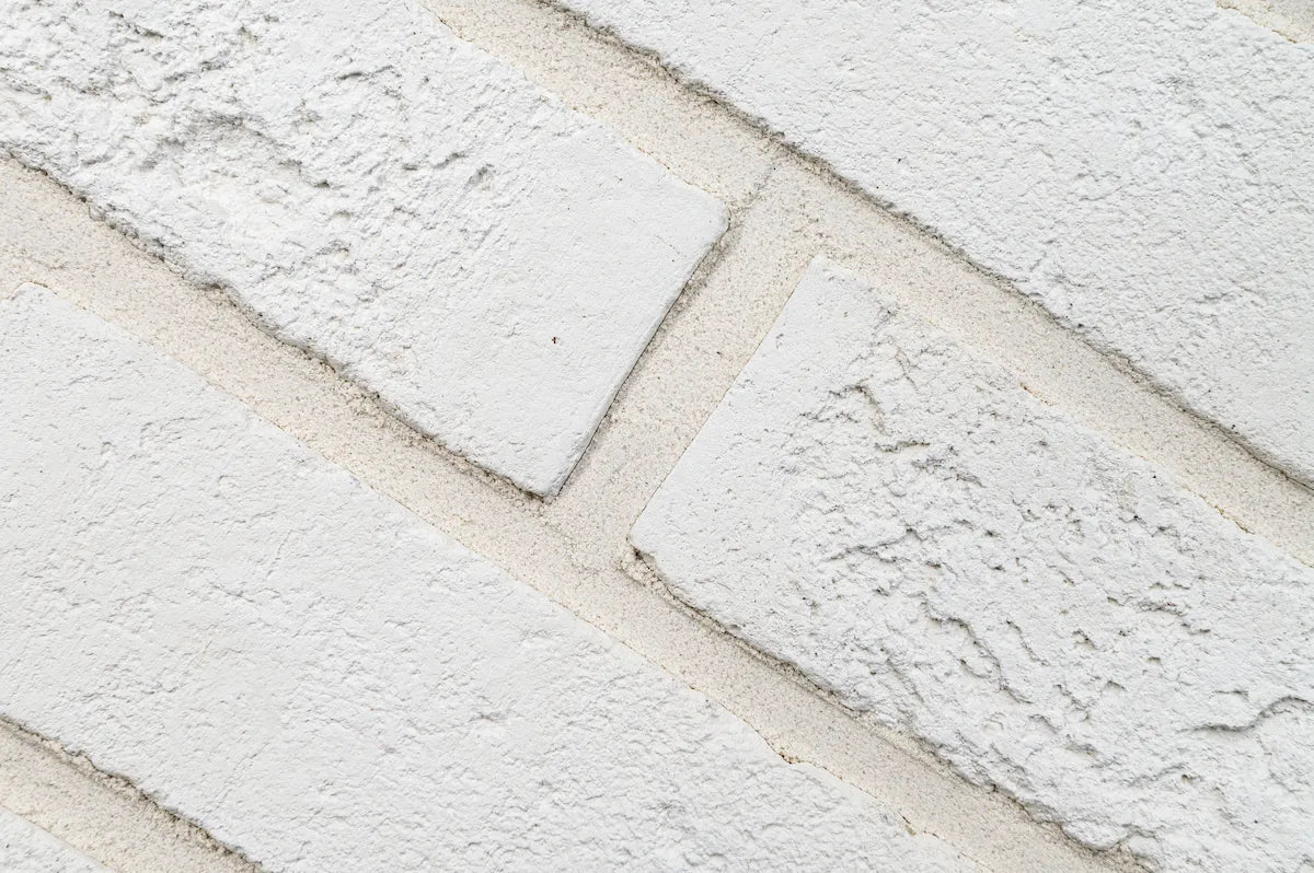 Фасадна плитка LoftBrick™ Бельгійська Колекція 01 біла, 240х71х15мм