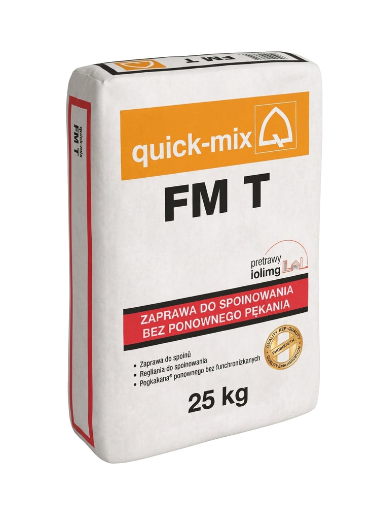 Шовний розчин Quick-Mix FM T Cвітло-сірий (25 кг)